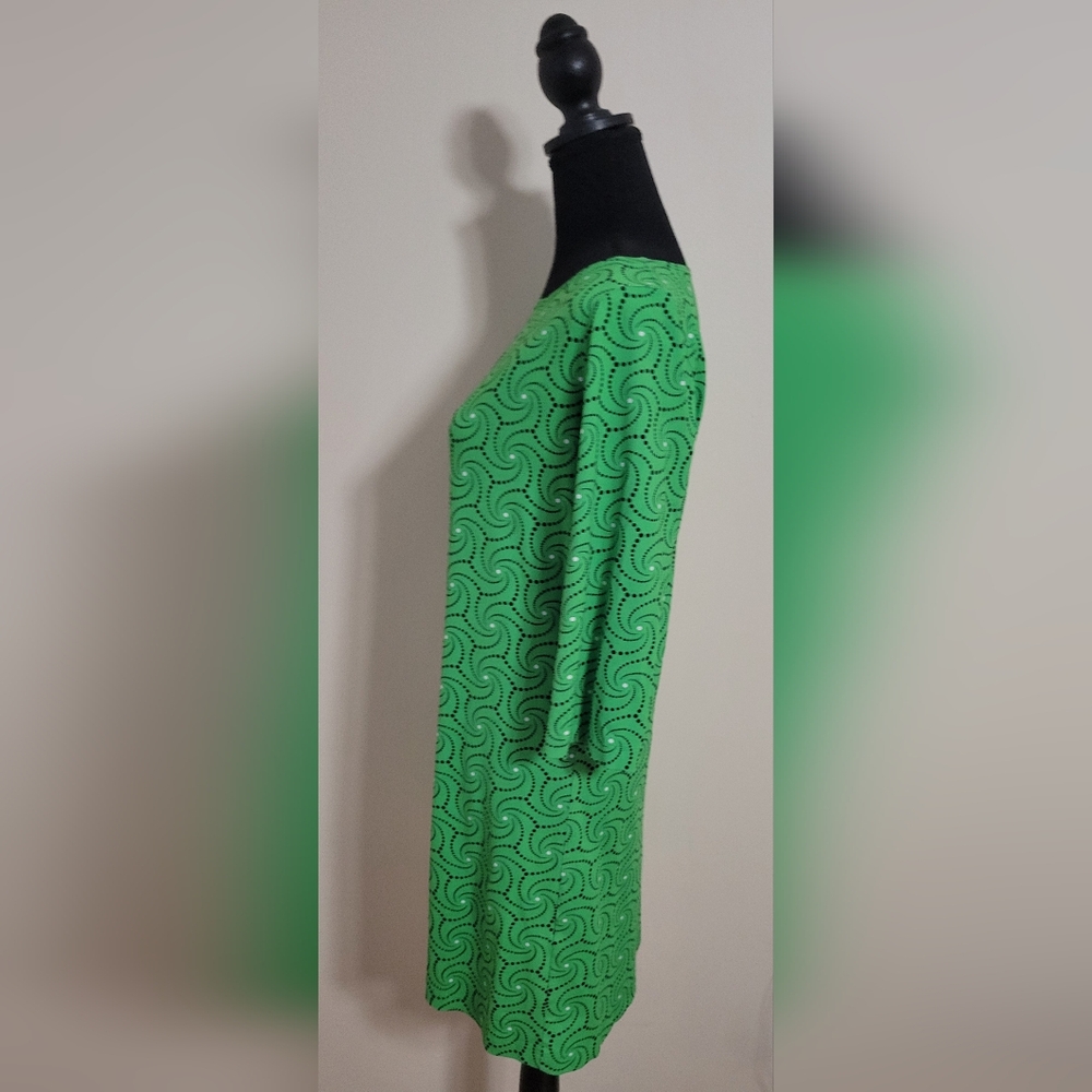 Melly M Green Dress Made In The USA Size S - Picture 4 of 8